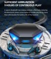 Gaming Wireless Earbuds TWS Amgras A8 pro Gaming airpods, water resistant, hifi Quality, best performance. 