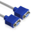 VGA Splitter Cable for Computer Monitor Screen Display Wire Extend Adapter Male to Female Video Synchronization Cord Converter. 