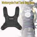 Motorcycle Fuel Tank Bag Base Vest Portable Motorbike Tank Bags Mounting Kit for Universal Off-road Motorcycle Fuel Tank Pack-. 