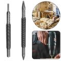 1/2Pcs Center Pin Punch Double Head 1/16&3/32inch Spring Loaded Marking Holes Tool Metal Woodwork Drill Bit Center Holes Punch. 