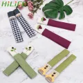 HILIFE 1 Pair Cotton Refrigerator Door Knob Cover Home Decor Oven Door Handle Cover Handles Anti Skid Protector Gloves. 