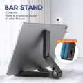 Portable Foldable iPad Stand Compatible 4"-11"Tablet Phone Desktop Plastic Holder For    Phone Tablet Stand. 
