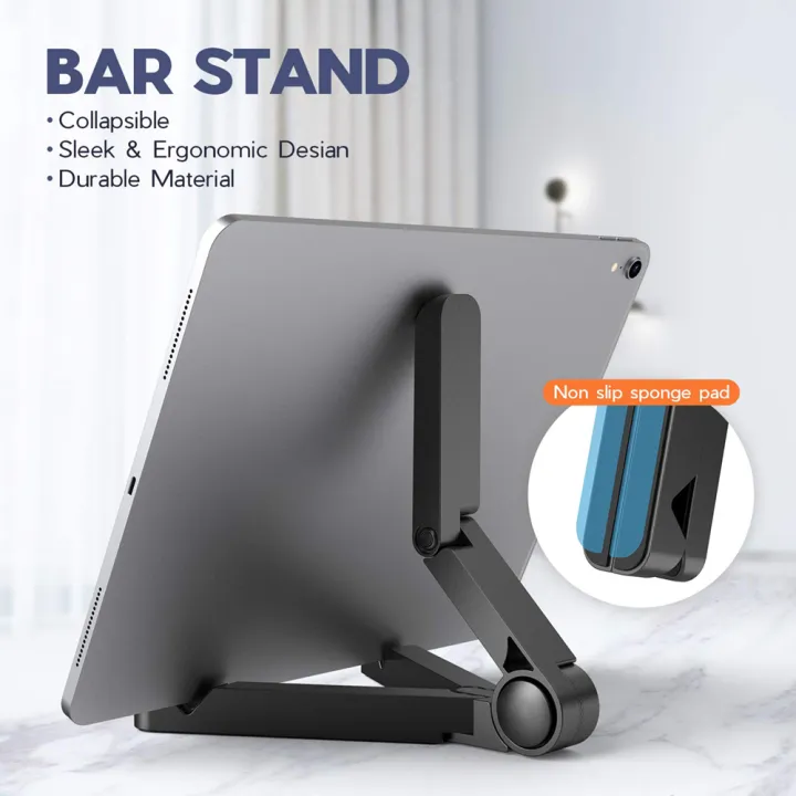 Portable%20Foldable%20iPad%20Stand%20Compatible%204"-11"Tablet%20Phone%20Desktop%20Plastic%20Holder%20For%20%20%20%20Phone%20Tablet%20Stand%20-%20Image%205