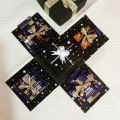 Chocolate gift box for celebration, Two layer gift box with a small box inside it. 