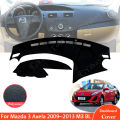 Car Dashboard Cover Dash Protect Mat Pad For Mazda 3 Axela 2009 2010 2011 2012 2013 Sunshade Dashmat Carpet Rug Car Accessories. 