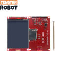 Touch Panel 2.4 2.8 Inch SPI TFT LCD ILI9341 Driver Chip Serial Port Module With PBC  240x320 SPI Serial Display With Touch Pen. 