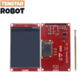 Touch Panel 2.4 2.8 Inch SPI TFT LCD ILI9341 Driver Chip Serial Port Module With PBC  240x320 SPI Serial Display With Touch Pen. 