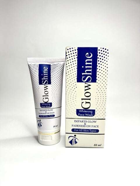 GLOW SHINE WHITENING FACEWASH