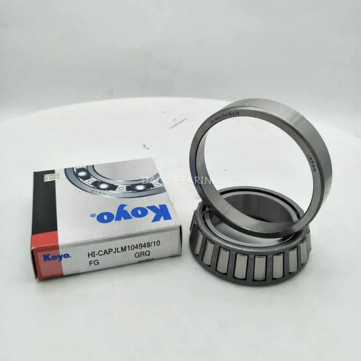 Koyo%20Lm102949%20Lm102910%20Japan%20Tapper%20Bearing%20and%20Cup/Cone%20Set%20of%202%20-%20Image%202