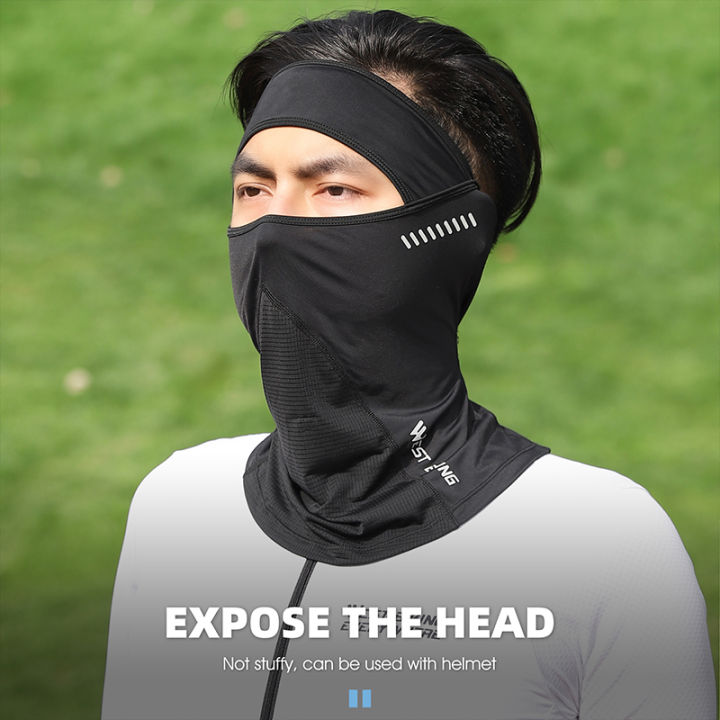 WEST%20BIKING%20Ice%20Silk%20UV%20Protection%20Mask%20For%20Cycling%20Fishing%20Running%20Breathable%20Sport%20Mask%20Bandana%202%20In%201%20Anti%20Slip%20Headband%20-%20Image%204