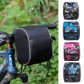 Adjustable Bicycle Bag - Suitable for Mountain Bikes and Electric Scooters, with Seat Belts and Bicycle Accessories. 