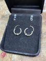 Italian pure silver S925 Earrings for women and kids | 22k Silver Baliyaan Earrings |. 