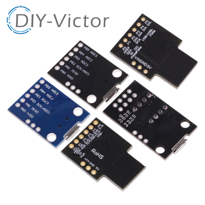 Blue%20Black%20TINY85%20Digispark%20Kickstarter%20Micro%20Development%20Board%20ATTINY85%20module%20for%20Arduino%20IIC%20I2C%20USB%20-%20Image%203