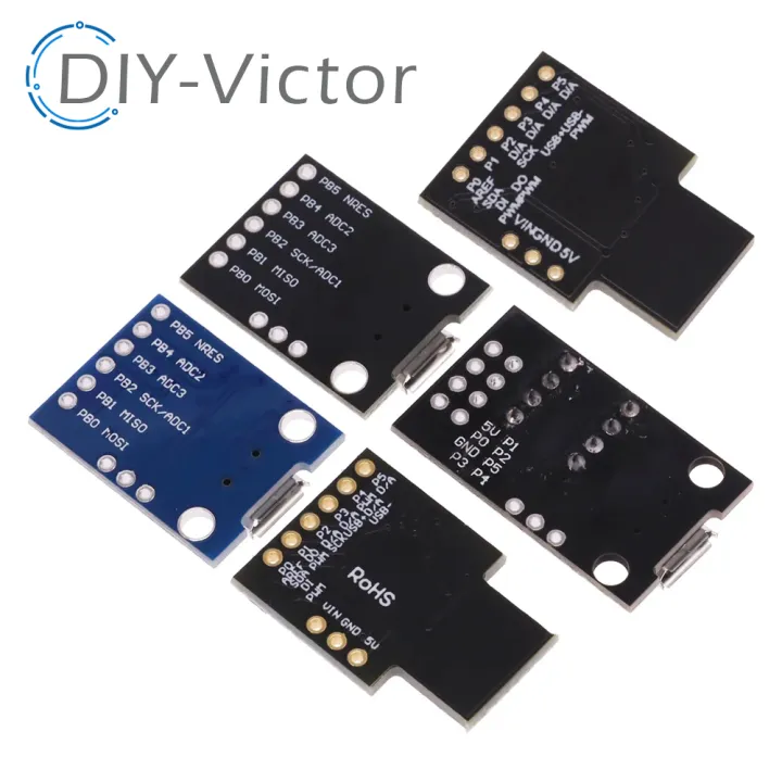 Blue%20Black%20TINY85%20Digispark%20Kickstarter%20Micro%20Development%20Board%20ATTINY85%20module%20for%20Arduino%20IIC%20I2C%20USB%20-%20Image%203