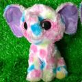 TY Beanie Boo Buddy 6" Plush - Elephant Ellie. 