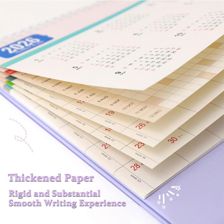 Desktop%20Calendars%202026%20Planner%20Schedule%20Calendar%20Table%20Daily%20Notepad%20Pocket%20Planner%20Decorative%20Month%20Work%20Calendar%20Planner%20-%20Image%205