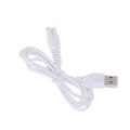 1 Pcs 80cm Usb Cable Charging Line Copper Line Hole Suit 5v Flashlight Shaver Hair Clipper Wire Single Hole 1.8. 