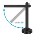 NETUM Book Scanner T101 Autofocus Document Scanner Max A4 A3 Size with Smart OCR Led Table Desk Lamp for Family Home Office. 
