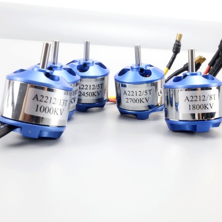 A2212 Brushless Motor 1000KV 1400KV 2200KV 2450KV 2700KV for RC Airplane Platform Multi-Rotor Outrunner Brushless Motor