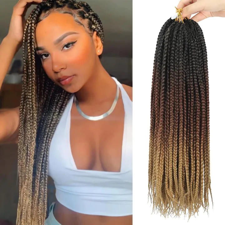 30inch%20Crochet%20Box%20Braids%20Hair%20pre%20looped%20Goddess%20Box%20Braids%20Crochet%20Braiding%20Hair%201/5/7%20Packs%20Crochet%20Box%20Braids%20Synthetic%20Hair%20-%20Image%207
