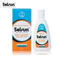 Rohto Mentholatum Selsun Anti-Dandruff Shampoo For Dandruff Control And Itchy Scalp 100ml. 