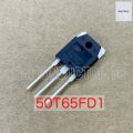 IGBT 50t65fd1 sgt50t65fd1pn 50t65 IGBT 50A 650V to-247. 