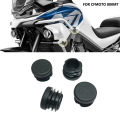 4PCS For CFMOTO 800MT MT800 800 MT CF800MT Motorcycle Accessories Frame Hole Cover Caps Plug Decorative Frame Cap Set.