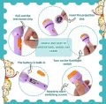 2 pices Mini Projector Torch Kids Flashlight Story Book Educational Light-upToys Sleep Light Preschool Fairy Tale Projection Lamp Gifts -Baby Toys. 