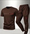 NEW TRENDY 🔥 D T F (STRONG & UNBREAKABLE REFLECTOR PRINTED) SUMMER TRACKSUIT FOR MEN _ SOFT AND COMFORTABLE FABRIC SUMMER TRACKSUIT FOR MEN - PREMIUM T SHIRT AND TROUSER SET PRINTED SUMMER TRACKSUIT FOR MEN_TRACKSUIT FOR BOYS. ( MULTIPLE COLORS). 