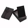 Gift Box | Packing Box in Black Color | Box For Necklace Pendants. 