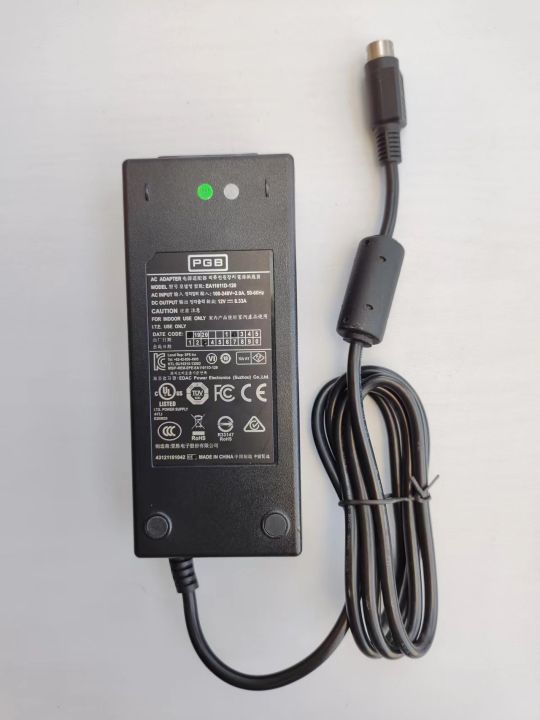 Synology 12V 100W Original Adapter Model EA11011D-120 For Synology DiskStation DS923+,DS920+, DS918+, DS916+, DS400 Series, DS 700 Series, DS 600 Series