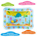 Baby Water Play Mat Inflatable Cushion PVC Infant Tummy Time Toddler Water Pad For Kids Early Education Developing Activity Toys. 