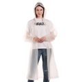 High Quality 1piece 145*68CM EVA Unisex Raincoat Thickened Raincoat Women Waterproof Men Black Camping Waterproof Rainwear Suit.