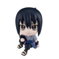 9.5cm Anime Figure Uzumaki Naruto Kakashi Uchiha Sasuke Itachi Kawaii Toy Q Figural Car Decoration PVC Model Gift. 