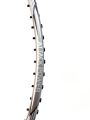 MaxBolt Bolt 8 Unstrung Badminton Racket - with Full Cover.