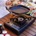 Portable Outdoor Camping Gas Stove with Carrying Case Unused Open Box. 