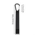 2/3/5pcs Baby Stroller Hook Strollers Accessory Aluminum Alloy Hooks Hook and Loop Fasteners Diaper Bag Hanger Organizer Hook.