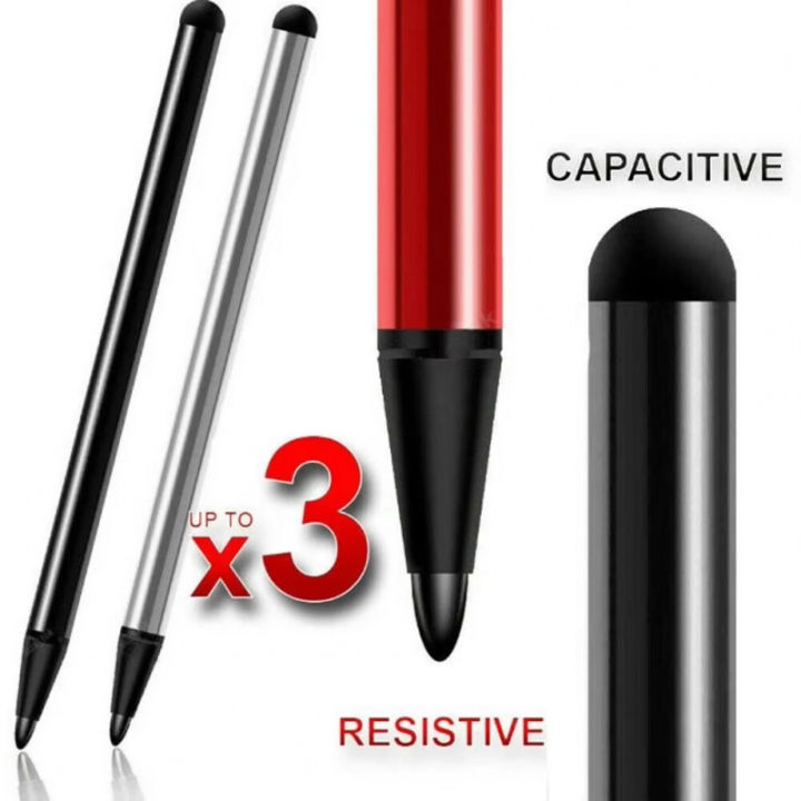 1-3PCS Universal Dual Use Screen Pen for Ipad Stylus for Android Tablet Phone Stylus for for Capacitance Pen