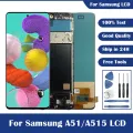 Super AMOLED For Samsung Galaxy A51 Display Touch Screen Digitizer For Samsung A515 SM-A515F LCD Screen Assembly Replacement. 