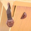 Baby Safety Cabinet Locks & Straps - Child Proof Drawer Lock for Refrigerator, Cupboard & Door - Multi-Purpose Kids Security Protection for Home..