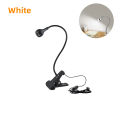 360° Flexible Clip on Desk Lamp USB Eye-Caring Reading Table Light Night Light Study Bedside Clamp Lamp for Books. 