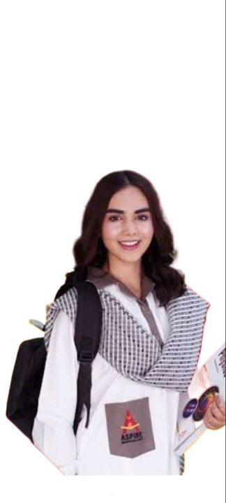 Aspire college girl uniform