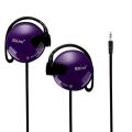 3.5mm Wired Bass Headphones Ear Hook Headset Sports Music Game Wired Earpiece For Mp3 Computer Mobile Telephone.