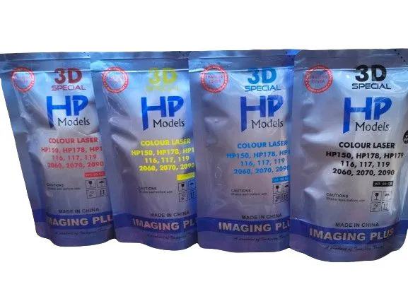 hp powder refill 3d special colour laser 80gm moedel/117a+119a+116a ...