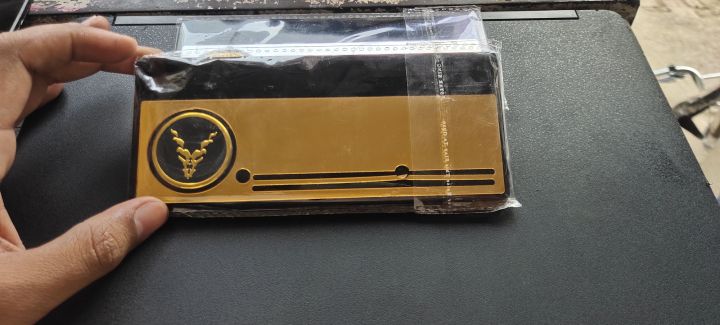 Fancy Number Plate For Motorcycle Front And Back