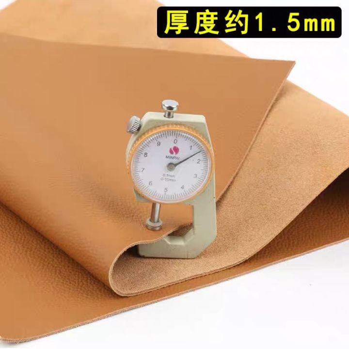 Light%20Brown%20Genuine%20Leather,%20First-Layer%20Small%20Litchi%20Grain%20Sofa%20Leather,%20Bed%20Head%20Soft%20Cover,%20Car%20Seat%20Cover,%20Cowhide%20Leather%20-%20Image%202