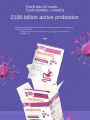 Dog probiotics cat pet conditioning gastrointestinal treasure to improve diarrhea, vomiting and diarrhea 50g. 