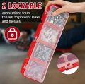 Small Sorting Screw Parts Box Organizer. 