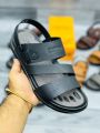 New casual sandals for boys outdoor comfortable flip- flop and sandals very soft , highly comfortable and outdoor comfortable - sandals - boys sandals - men sandals - soft sandals. 
