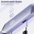 Neckband wireless connection compatible 5.2 LED headphones High sound quality stereo power display Magnetic Bluetooth earphones. 